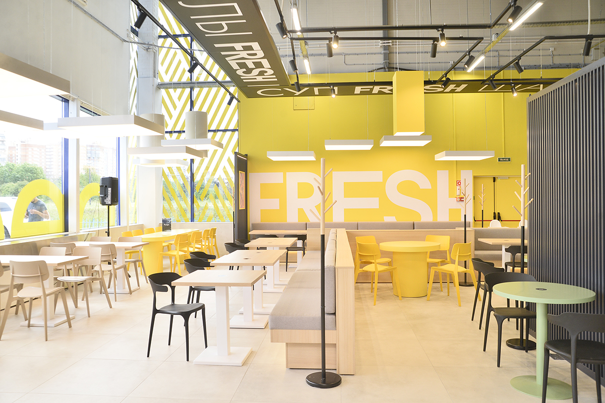 Ресторан Лента Fresh