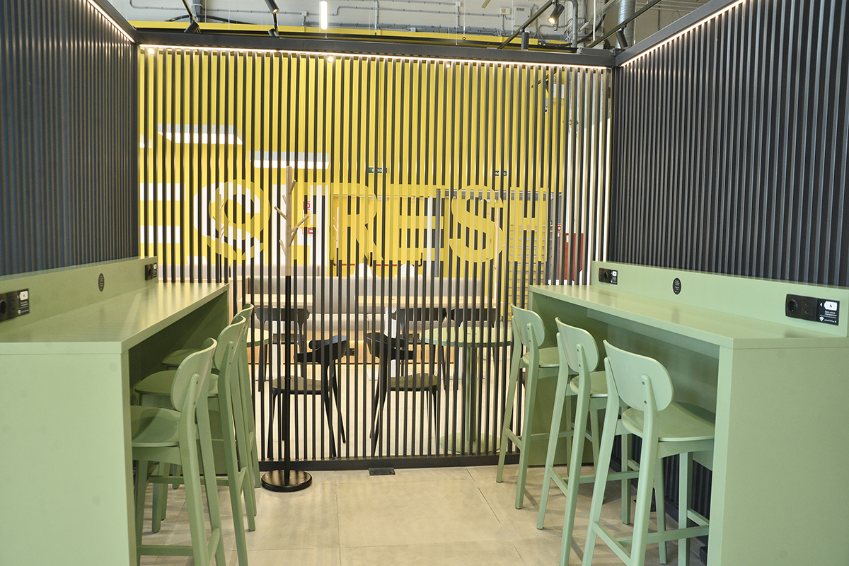 Ресторан Лента Fresh