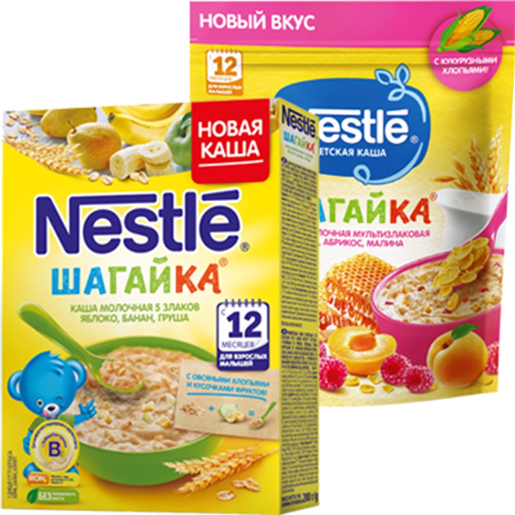 каша нестле фото