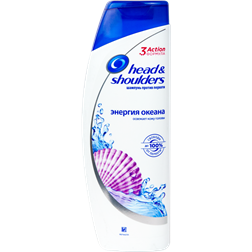 Шампунь HEAD&SHOULDERS П/перхоти Энергия океана (Румыния) 400мл