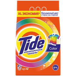С/порошок TIDE Automat Color д/цв. авт. (Россия) 4,5кг