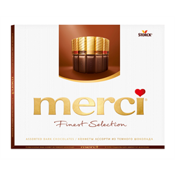 Конфеты MERCI Ассорти горький (Германия) 250г