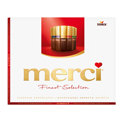 Конфеты MERCI Ассорти (Германия) 250г
