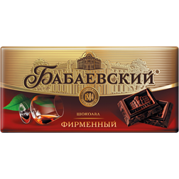 Шоколад БАБАЕВСКИЙ фирменный (Россия) 100г