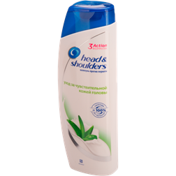 Шампунь HEAD&SHOULDERS П/перхоти Уход за чувст.кожи головы (Румыния) 400мл