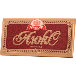 Шоколад БАБАЕВСКИЙ Люкс (Россия) 100г
