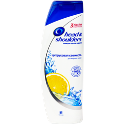 Шампунь HEAD&SHOULDERS Цитрусовая свежесть (Румыния) 400мл