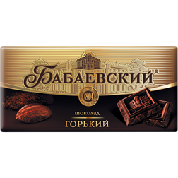 Шоколад БАБАЕВСКИЙ горький (Россия) 100г