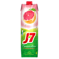 Нектар J-7 Грейпфрут с мяк. т/пак. (Россия) 0.97L