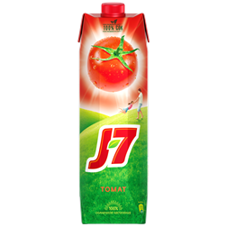 Сок J-7 Томатный т/пак. (Россия) 0.97L