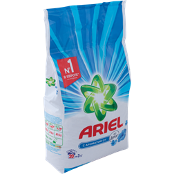 С/порошок ARIEL Ленор эффект 2в1 д/бел. авт. (Россия) 3кг