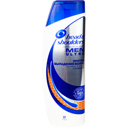 Шампунь HEAD&SHOULDERS П/перхоти/выпадения волос д/муж (Румыния) 400мл