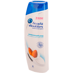 Шампунь HEAD&SHOULDERS Уход за кожей головы увл.п/перхоти (Румыния) 400мл
