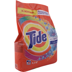 С/порошок TIDE Absolute Lenor Scent Color д/цв. авт. (Россия) 4,5кг