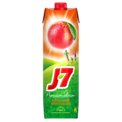 Нектар J-7 Сицилийский красный апельсин т/пак. (Россия) 0.97L