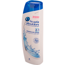 Шампунь HEAD&SHOULDERS Осн. уход 2в1 п/перхоти (Румыния) 400мл