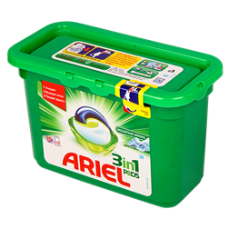Гель капсулы ARIEL Горный Родник Авт (Франция) 15шт