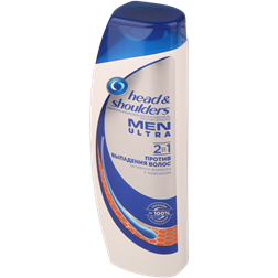 Шампунь HEAD&SHOULDERS Пр/выпад.волос 2в1 пр/перхоти д/муж (Румыния) 400мл
