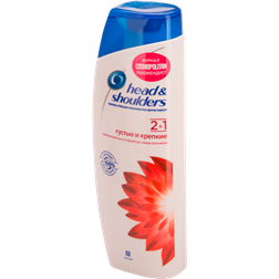 Шампунь HEAD&SHOULDERS 2в1 Густые и крепкие п/перхоти (Румыния) 400мл