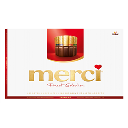 Конфеты MERCI Молочные (Германия) 250г