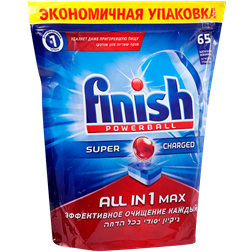 Средство д/ПММ FINISH All in 1 табл (Польша) 65шт