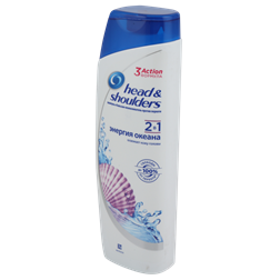 Шампунь HEAD&SHOULDERS 2в1 Энергия океана п/перхоти (Румыния) 400мл