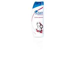 Шампунь HEAD&SHOULDERS Густые и крепкие п/перхоти (Румыния) 400мл