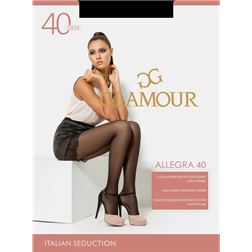 Колготки GLAMOUR Allegra 40den nero 3 (Сербия)