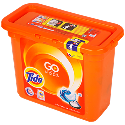Гель-капсулы TIDE Альпийская свежесть (Франция) 23шт