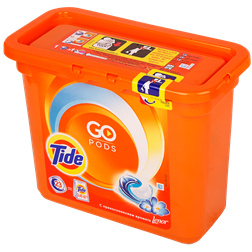 Гель-капсулы TIDE Аромат Lenor (Франция) 23шт