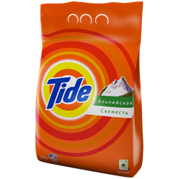 С/порошок TIDE Альпийская свежесть авт (Россия) 4,5кг