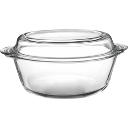 Кастрюля PYREX Smart cooking 1,4л круглая, жар/стекло Арт. 105A000/LENT (Франция)