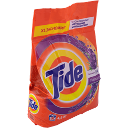 С/порошок TIDE Lenor Лаванда (Россия) 4,5кг
