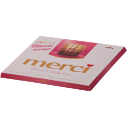 Конфеты MERCI Assorted С Кремово-фруктовой начинкой (Германия) 250г