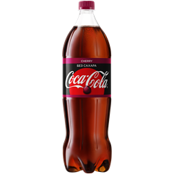 Напиток б/а COCA-COLA Cherry с/газ ПЭТ 1.5L (Россия) 1.5L