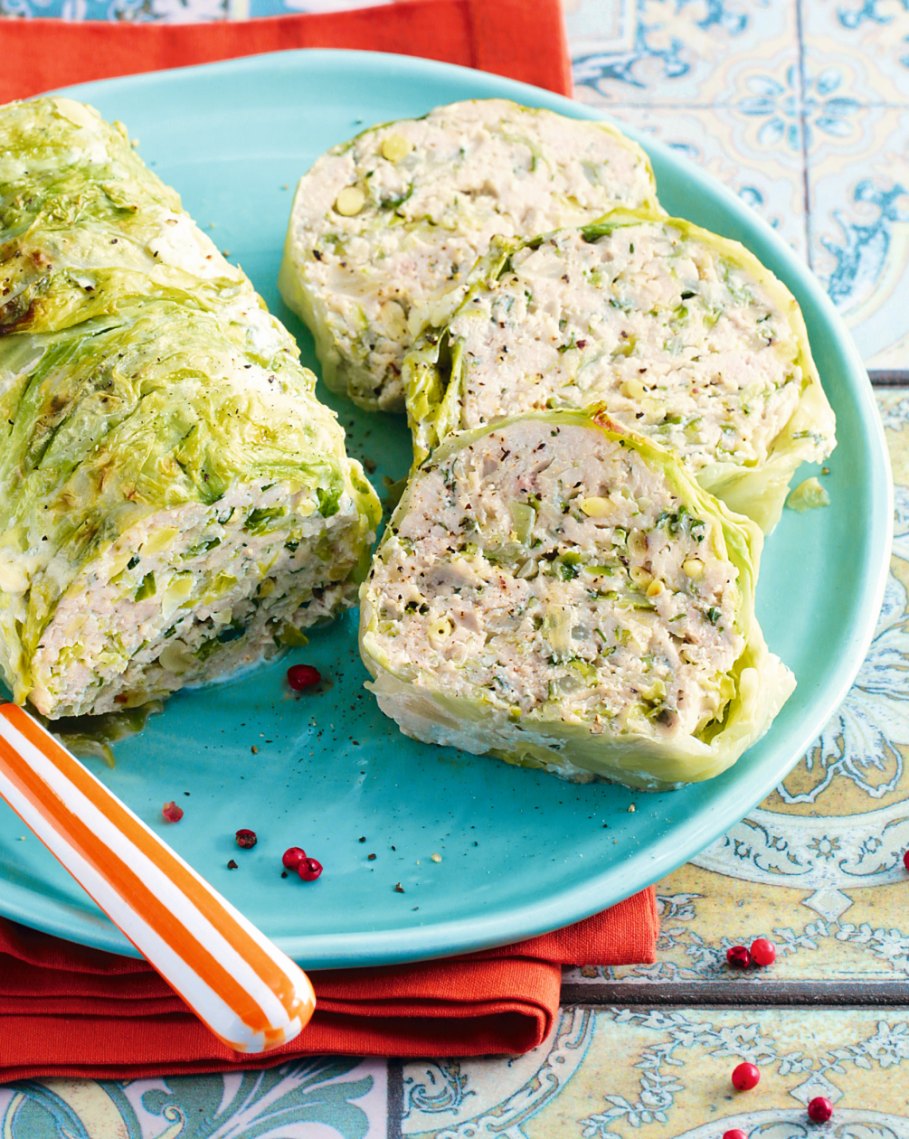 Капустные рулетики